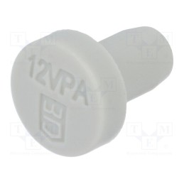 1 pcs x OBO BETTERMANN - 107VS VM 5 PA - Stopper, M12,PG9, polyamide, 107VS VM, 5.5mm