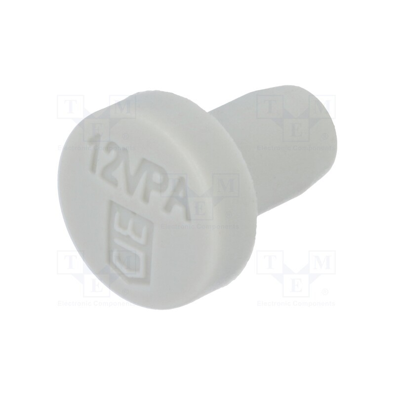 1 pcs x OBO BETTERMANN - 107VS VM 5 PA - Stopper, M12,PG9, polyamide, 107VS VM, 5.5mm