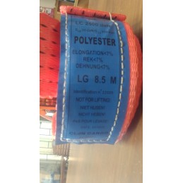 Transport and fastening belt 8 5m 0 5m