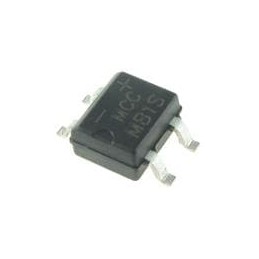 1 pcs : MB1S-TP - Bridge Rectifiers 100Vr 70Vrms 100V 35A 1.0V 13pF