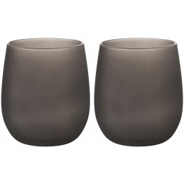 Brunner brownsatin glasses 350 ml 2 pcs