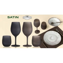 Brunner brownsatin glasses 350 ml 2 pcs