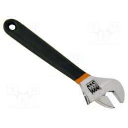 1 pcs x AVIT - AV07010 - Wrench, adjustable, 200mm, Max jaw capacity: 25mm