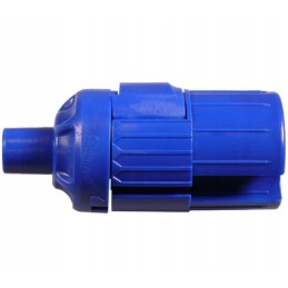 Fixed end cap for awning f45 s 48mm left