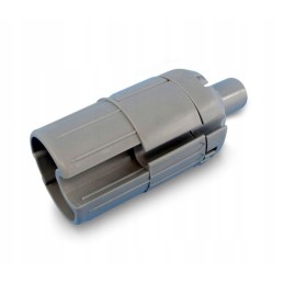 Fixed end cap for awning f45 s 48mm left