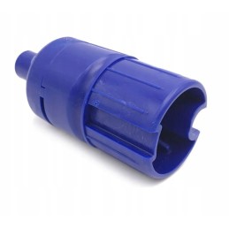 Fixed end cap for awning f45 s 48mm left