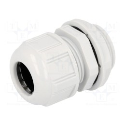 1 pcs x MOLEX - 93600-0420 7000.7834.7 - Cable gland, PG21, IP68, polyamide, light grey, UL94V-2, GWconnect