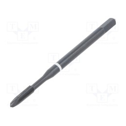 1 pcs x Vu00d6LKEL - 35226 - Tap, high speed steel cobalt HSS-E, M3, 0.5, 56mm, 2,7mm, ISO2/6H