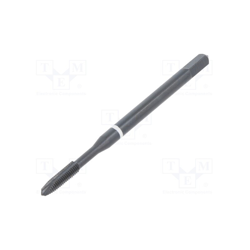1 pcs x Vu00d6LKEL - 35226 - Tap, high speed steel cobalt HSS-E, M3, 0.5, 56mm, 2,7mm, ISO2/6H