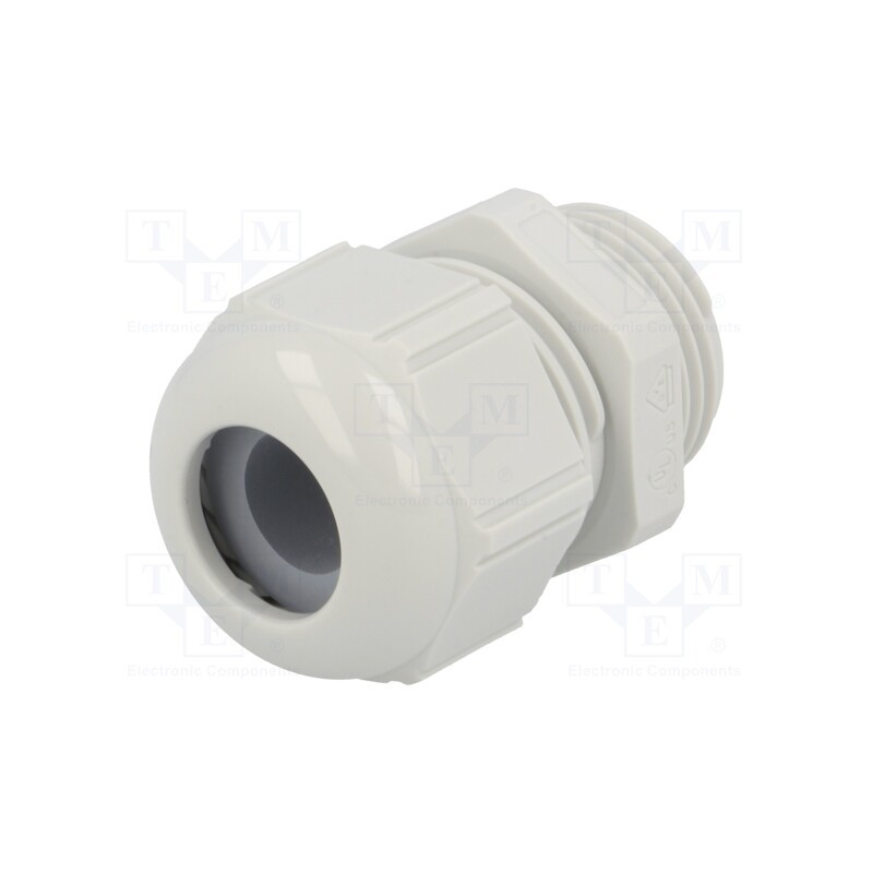1 pcs x LAPP - 53111520 - Cable gland, M20, 1.5, IP68,IP69K, polyamide, light grey, SKINTOP®