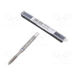 1 pcs x Vu00d6LKEL - 35434 - Tap, high speed steel cobalt HSS-E, M5, 0.8, 70mm, 4,9mm, ISO2/6H