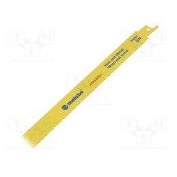 1 set x METABO - 631097000 - Hacksaw blade, wood,plastic, 225mm, 14teeth/inch, FLEXIBLE, 2pcs.