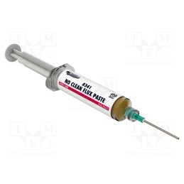 1 pcs x MG CHEMICALS - 8341-10ML - Flux: rosin based, ROL1, gel, syringe, 10ml, yellow
