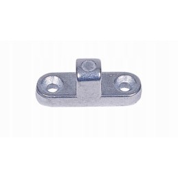 Vertical aluminum vestibule frame hook, 5 pieces