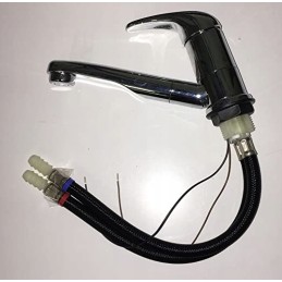 Comet faucet hose connection red