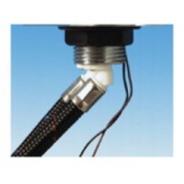 Comet faucet hose connection red