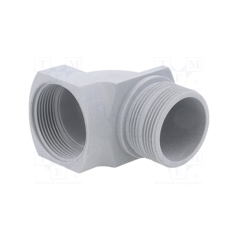 1 pcs x LAPP - 52106240 - Cable gland, angular, M32, 1.5, IP55, polyamide, grey