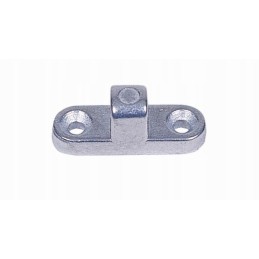 Aluminum vertical hitch for trailer vestibule x5