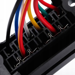 Fuse block with wires dc32v atc block