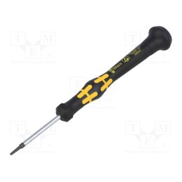 1 pcs x WERA - 5030401001 - Screwdriver, Torx®, precision, TX05, ESD, Blade length: 40mm