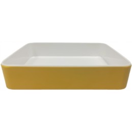 Gimex rainbow salad bowl tray 17 5x14x4 cm