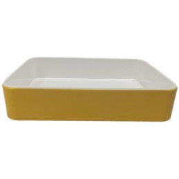 Gimex rainbow salad bowl tray 17 5x14x4 cm