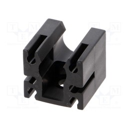 1 pcs x HELUKABEL - SH PA6 BL ND7,5 - Bracket, polyamide, SH-system, Application: for braids, -40÷110°C