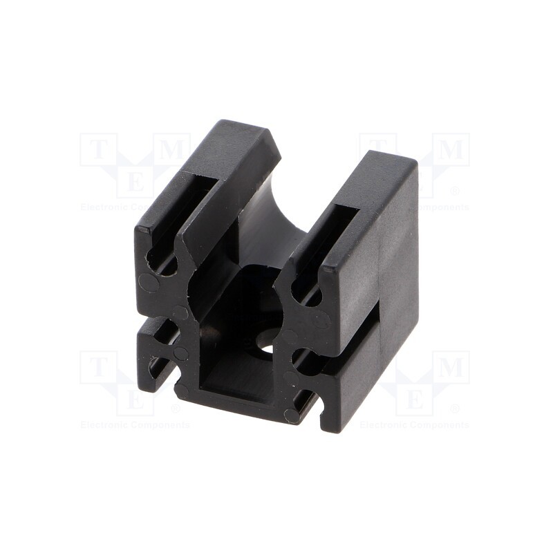 1 pcs x HELUKABEL - SH PA6 BL ND7,5 - Bracket, polyamide, SH-system, Application: for braids, -40÷110°C