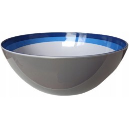 Berger blueline large melamine salad bowl, 29cm