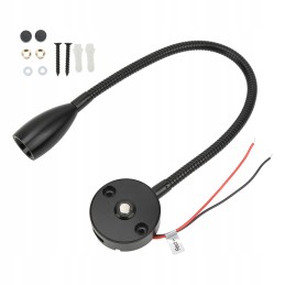 LED reading light flexible neck