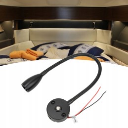 LED reading light flexible neck