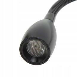 LED reading light flexible neck