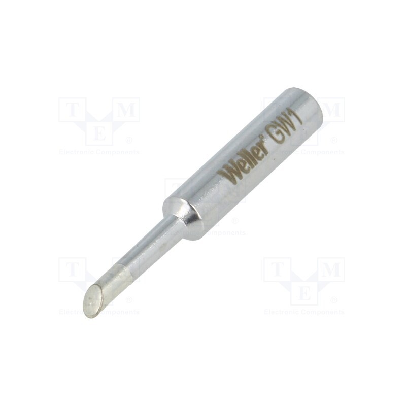 1 pcs x WELLER - T0054485499 - Tip, minispoon, 2mm, for soldering iron