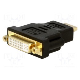 1 pcs x DIGITUS - AK-330505-000-S - Adapter, DVI-I (24+5) socket,HDMI plug