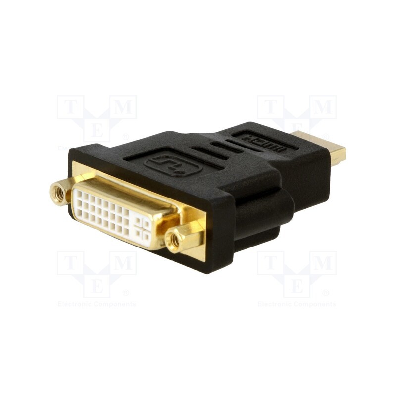 1 pcs x DIGITUS - AK-330505-000-S - Adapter, DVI-I (24+5) socket,HDMI plug