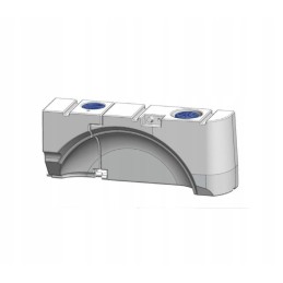 Water container clean or dirty tank 28l 65l