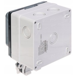 230v surface-mounted, outdoor, hermetic IP66 socket