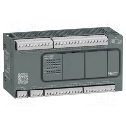 1 pcs x SCHNEIDER ELECTRIC - TM200C40R - Module: PLC programmable controller, OUT: 16, IN: 24, IP20