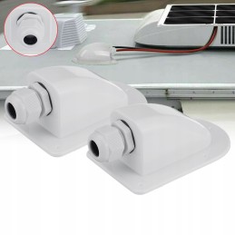 2x roof adapter grommet for solar panel