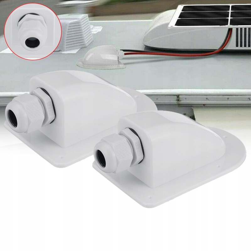 2x roof adapter grommet for solar panel