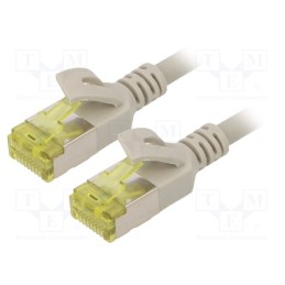 1 pcs x DIGITUS - DK-1624-A-005S - Patch cord, U/FTP, 6a, stranded, Cu, LSZH, grey, 0.5m, 28AWG