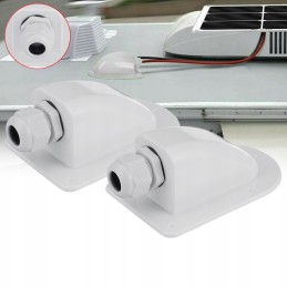2x roof adapter grommet for solar panel