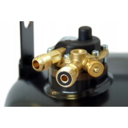 Ackgaz bank gas cylinder with multi valve 16 kg