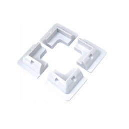 Corner holders for camper solar panels