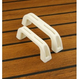 PVC slide handle 92mm black