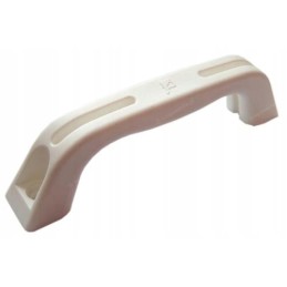 PVC slide handle 92mm black