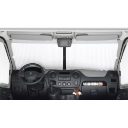 Roller blinds, front draw, Renault Master Movano IV 04 2011 04 2019