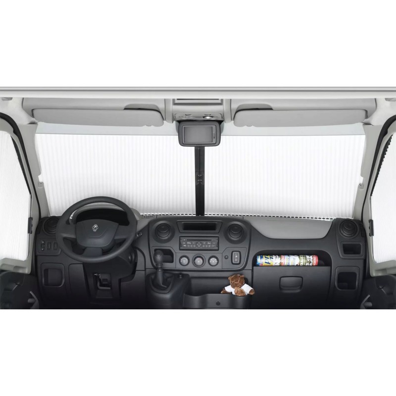 Roller blinds, front draw, Renault Master Movano IV 04 2011 04 2019