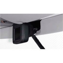 Roller blinds, front draw, Renault Master Movano IV 04 2011 04 2019