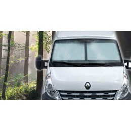 Roller blinds, front draw, Renault Master Movano IV 04 2011 04 2019